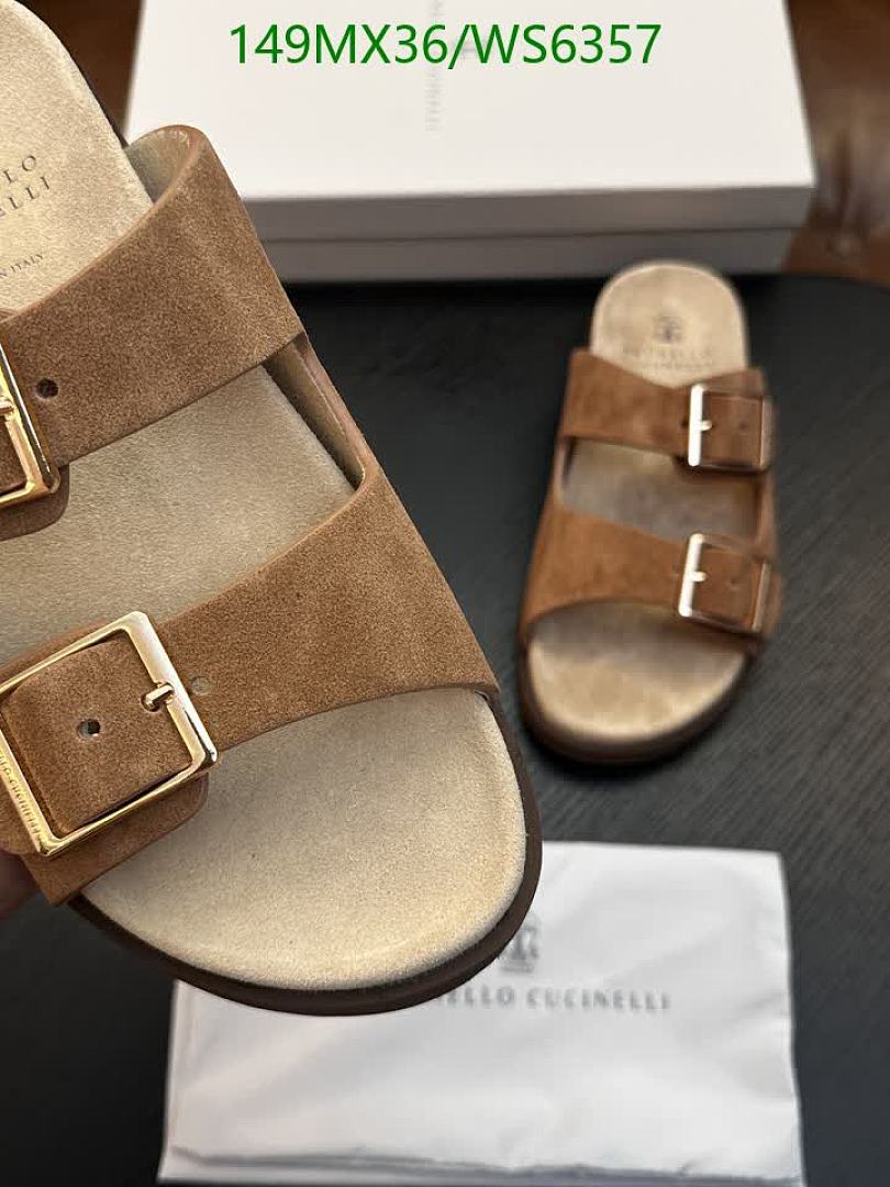 Brunello Cucinelli-Men shoes Code: WS6357 $: 149USD