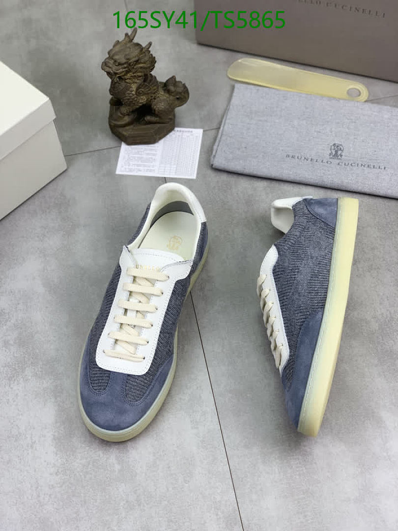 Brunello Cucinelli-Men shoes Code: TS5865 $: 165USD