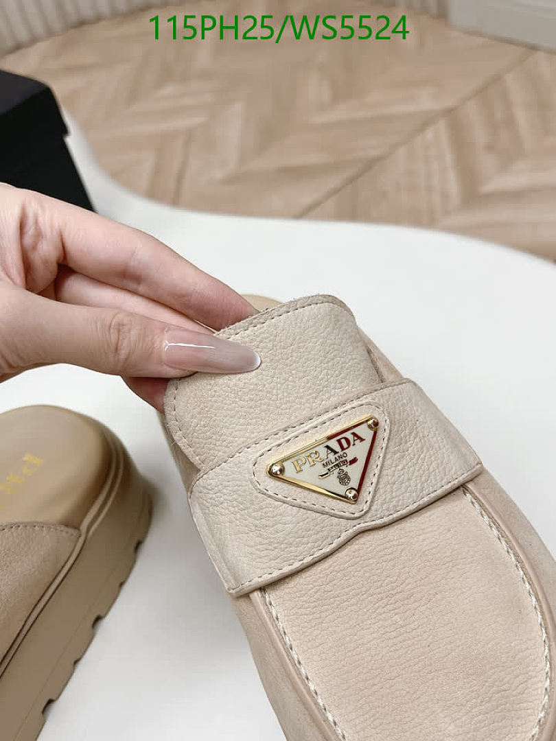 Prada-Women Shoes Code: WS5524 $: 115USD