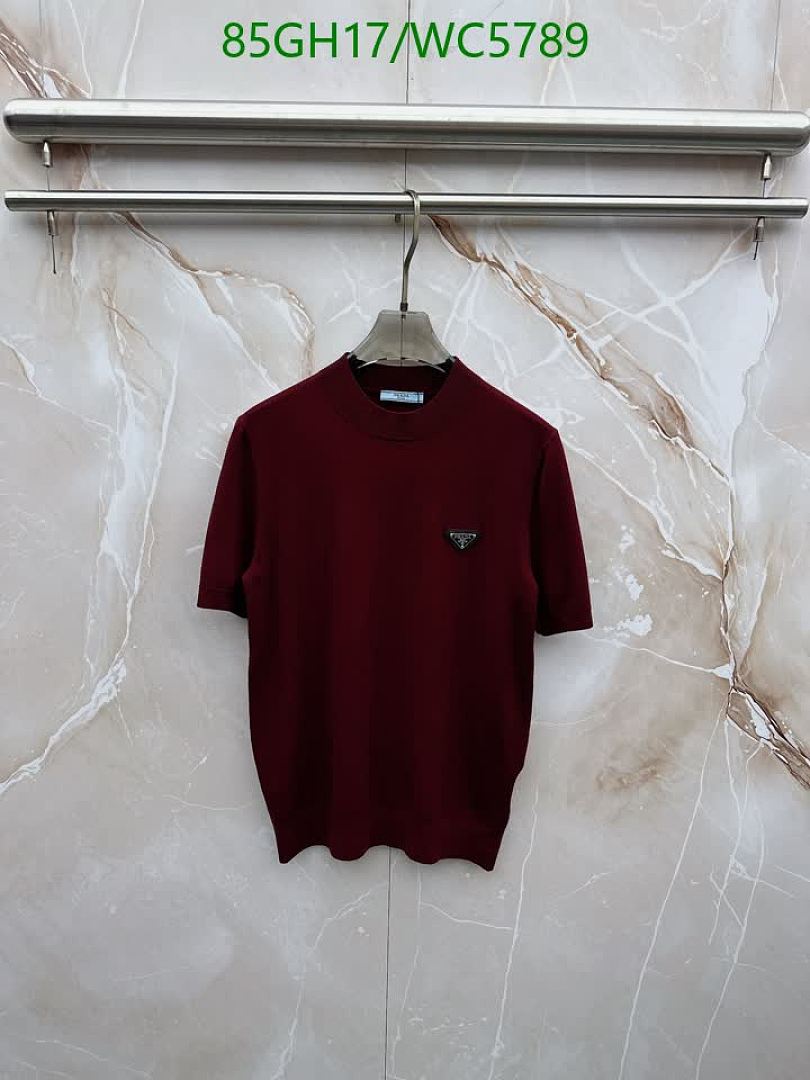 Prada-Clothing Code: WC5789 $: 85USD