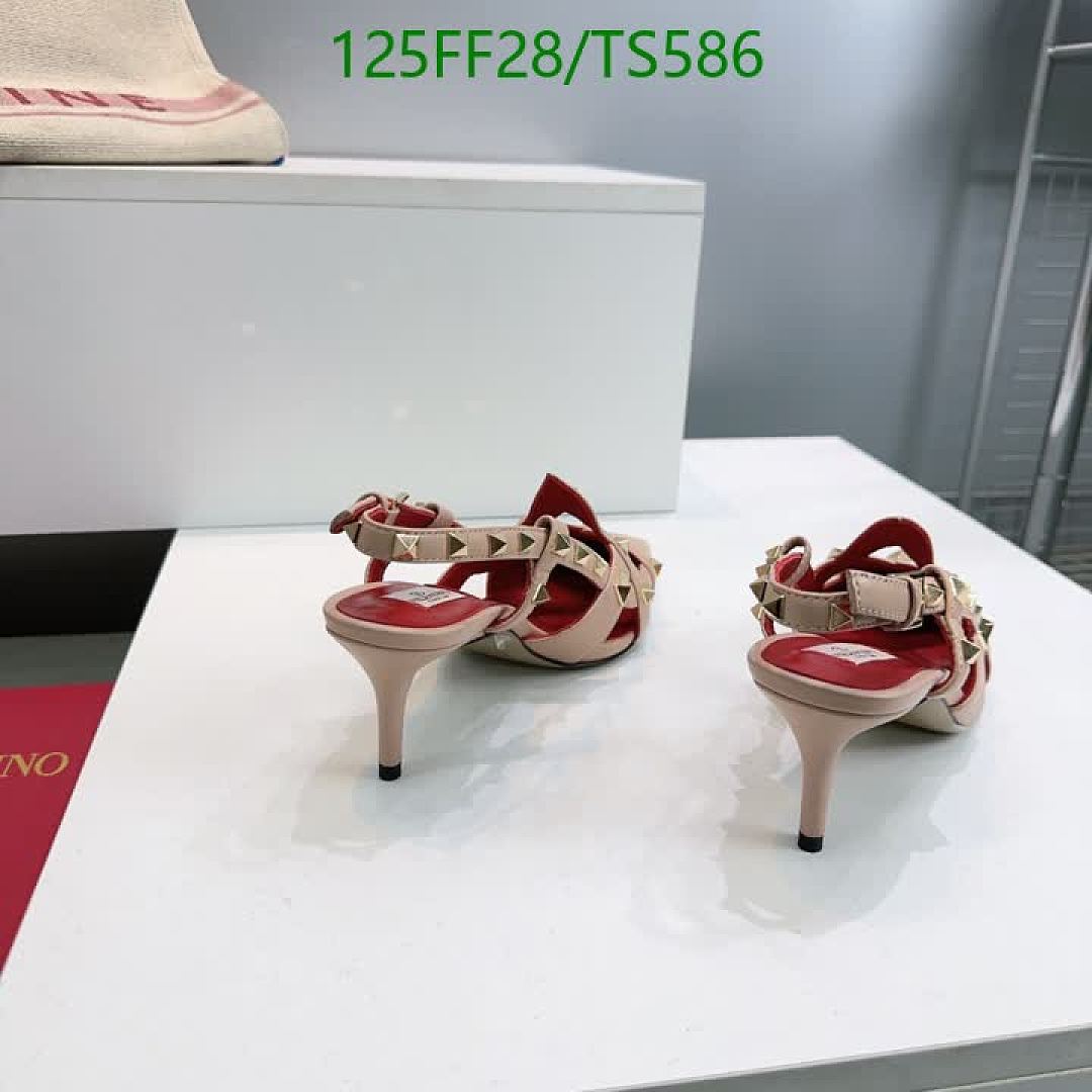Valentino-Women Shoes Code: TS586 $: 125USD
