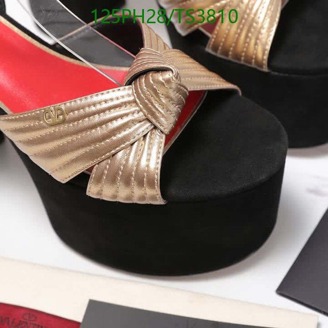 Valentino-Women Shoes Code: TS3810 $: 125USD