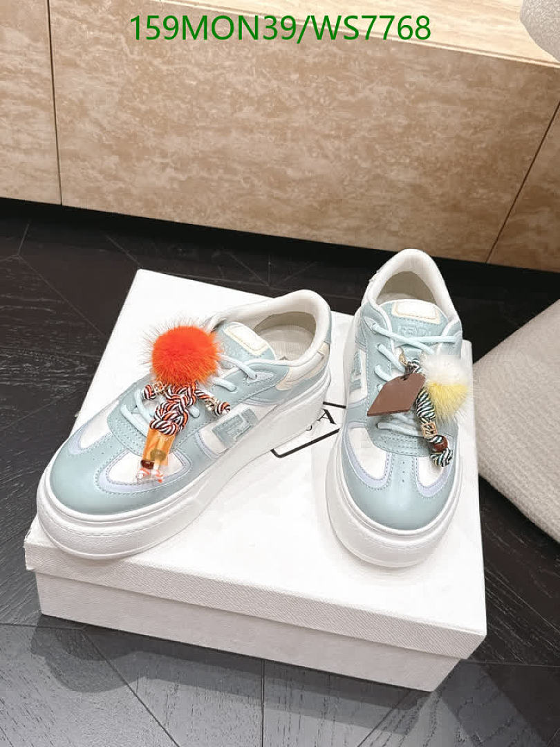Fendi-Women Shoes Code: WS7768 $: 159USD