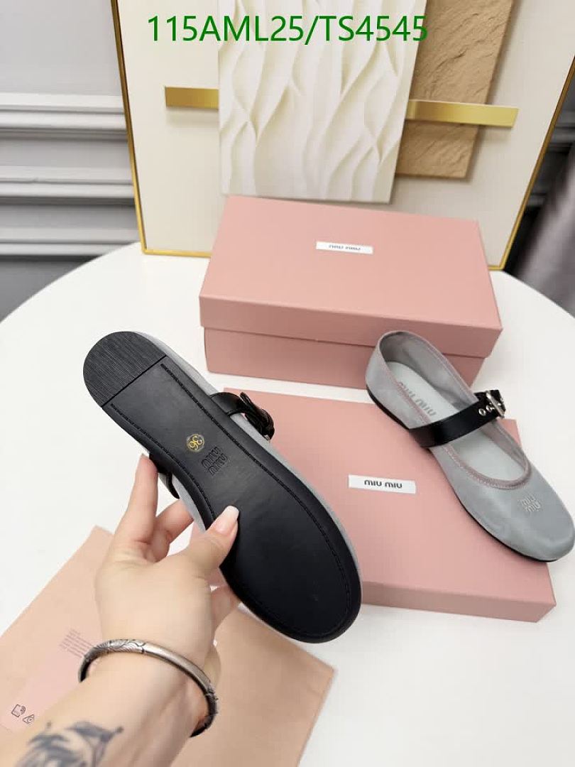 Miu Miu-Women Shoes Code: TS4545 $: 115USD