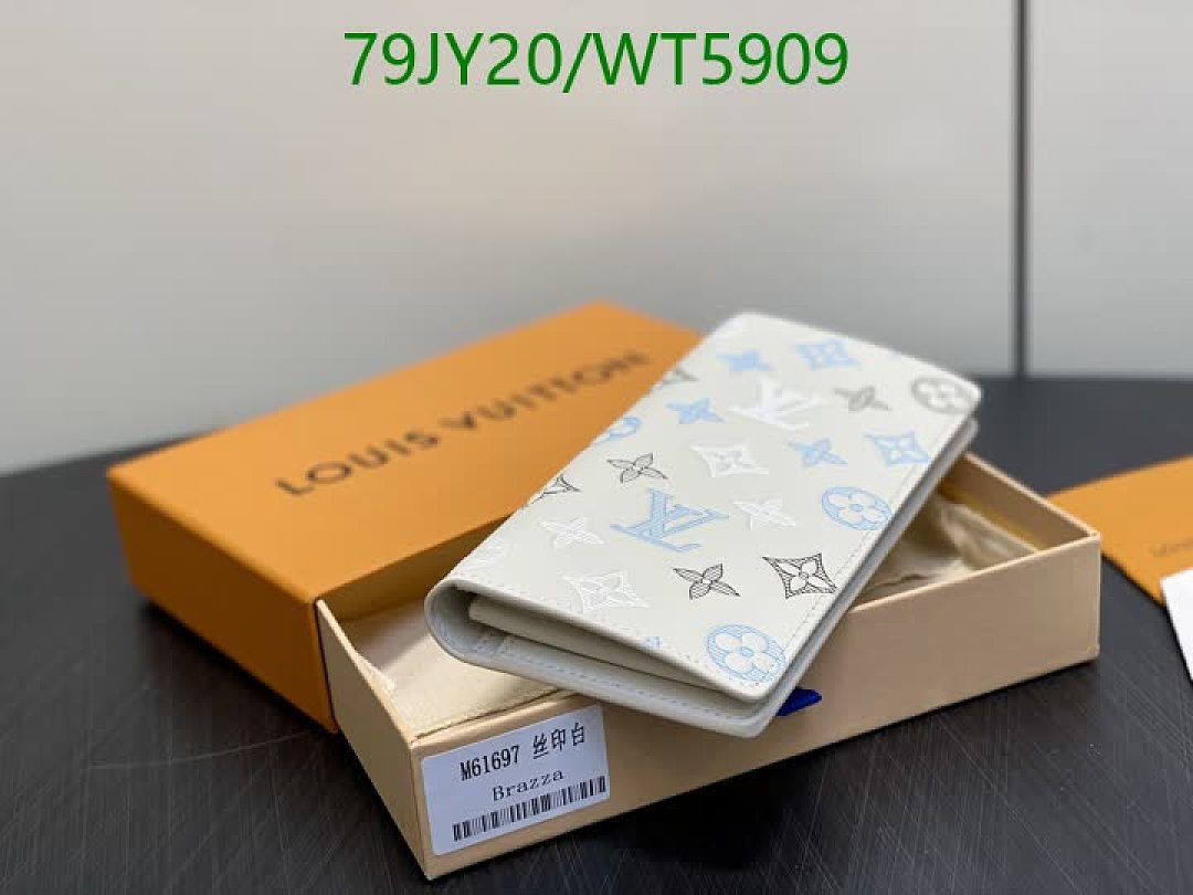 LV-Wallet Mirror Quality Code: WT5909 $: 79USD