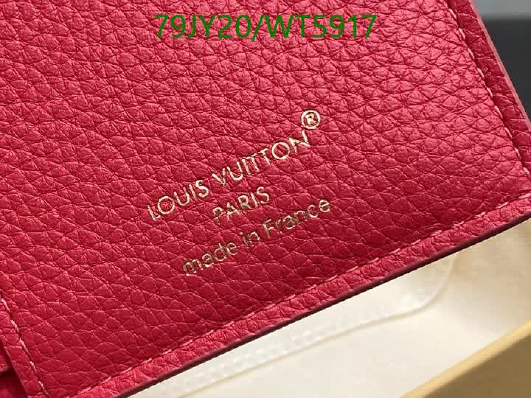 LV-Wallet Mirror Quality Code: WT5917 $: 79USD