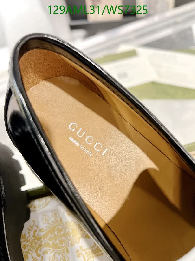 Gucci-Women Shoes Code: WS7325 $: 129USD