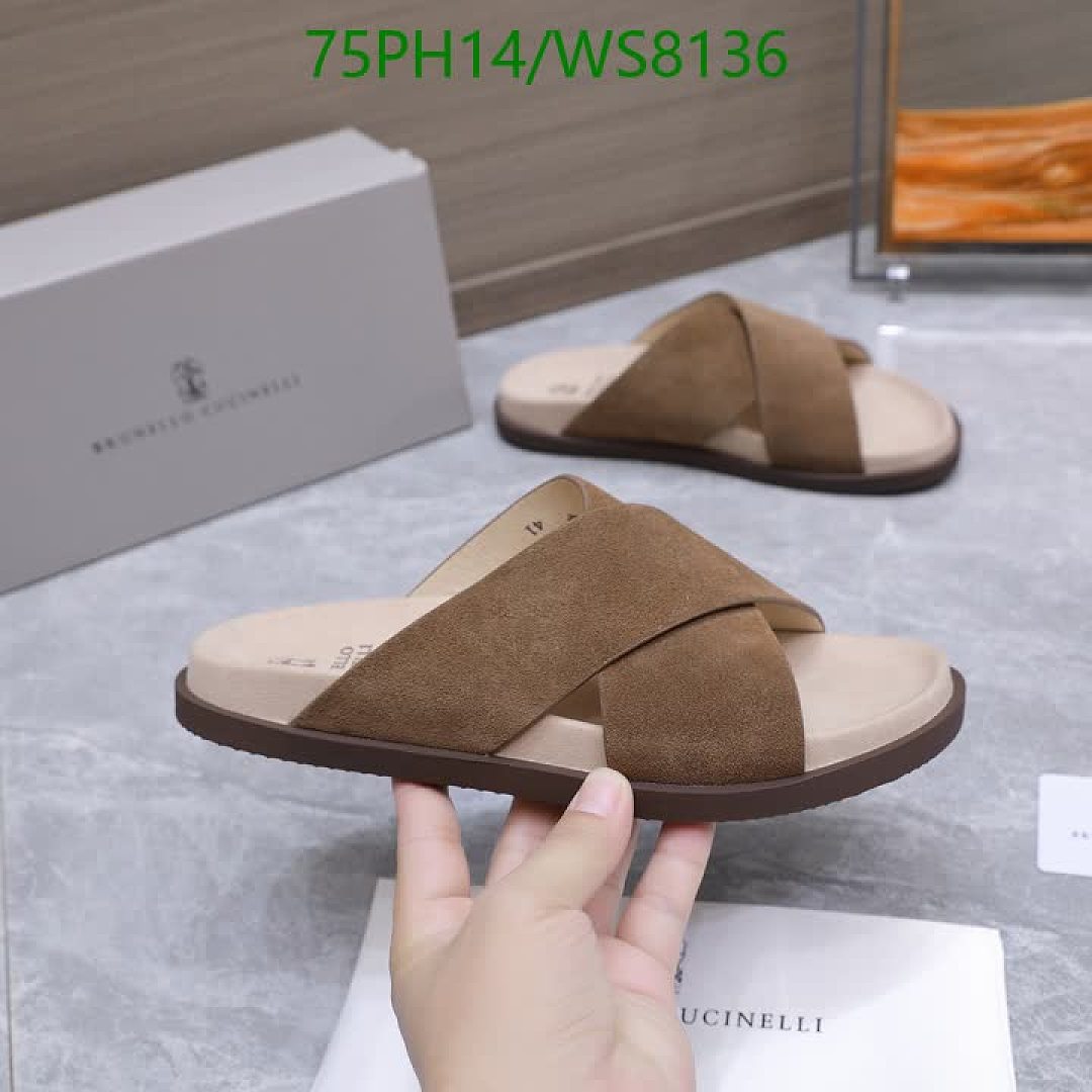 Brunello Cucinelli-Men shoes Code: WS8136 $: 75USD