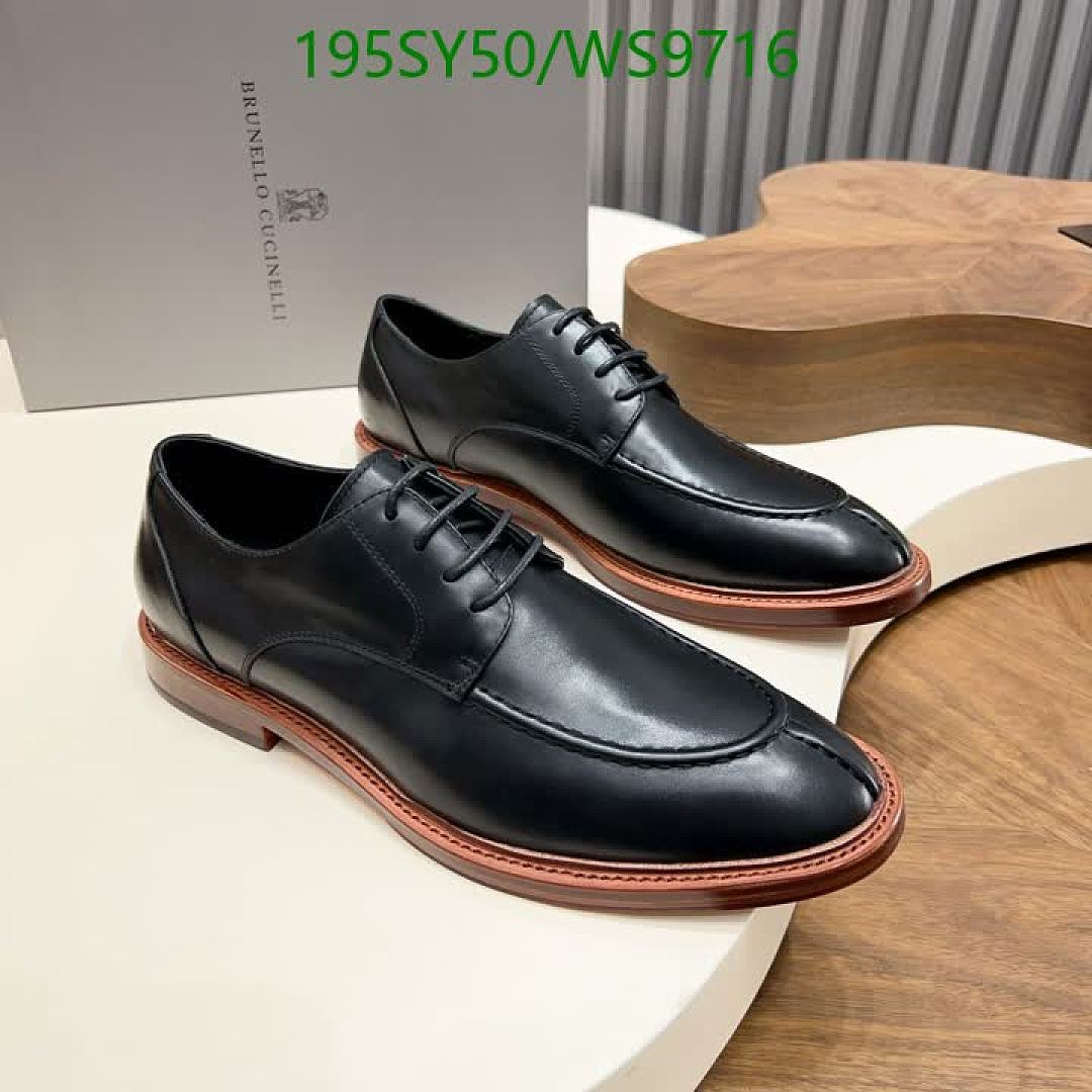 Brunello Cucinelli-Men shoes Code: WS9716 $: 195USD