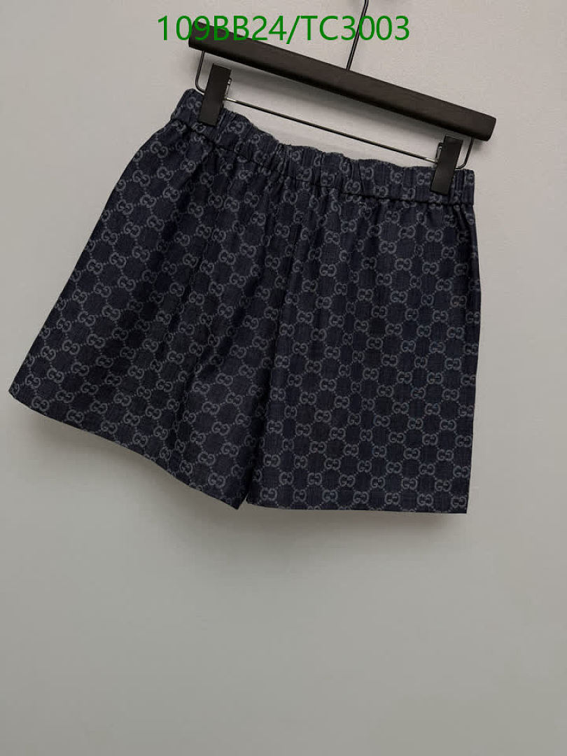 Gucci-Clothing Code: TC3003 $: 109USD