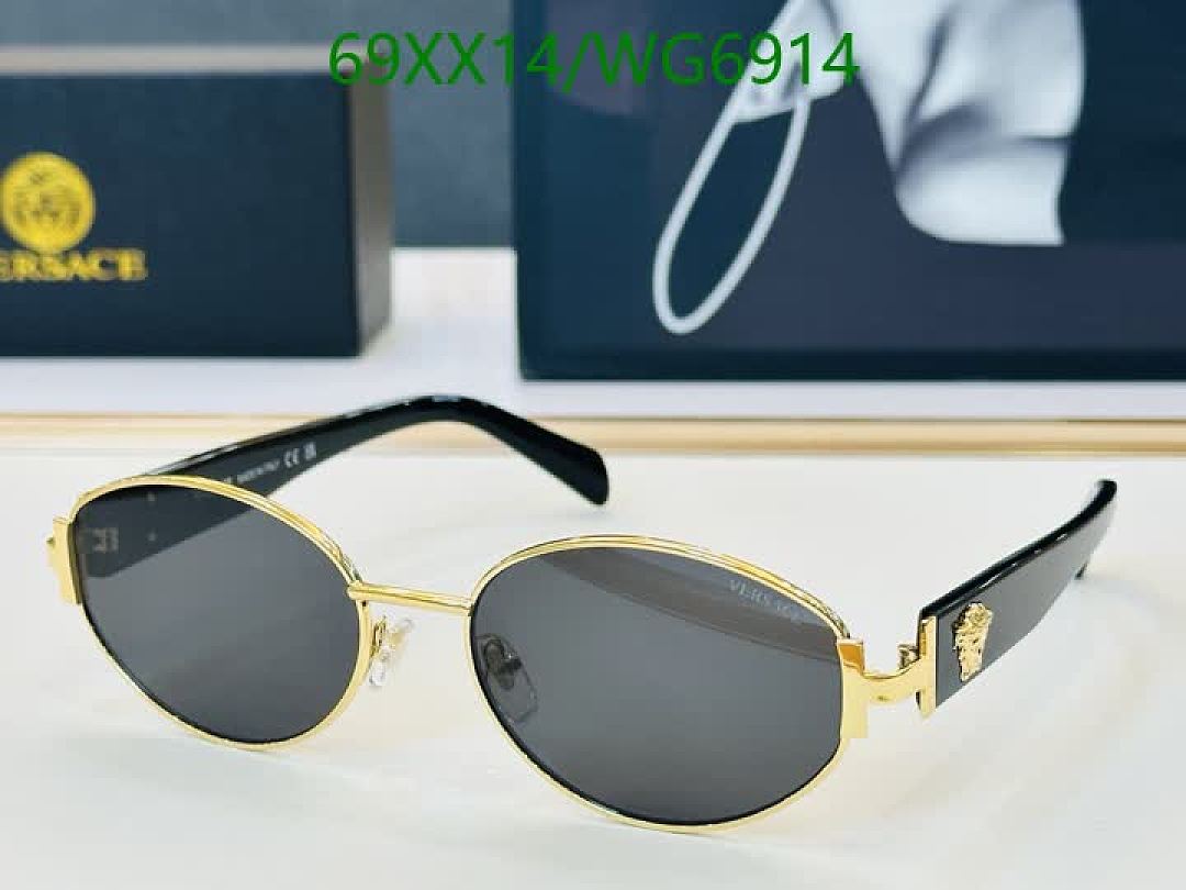 Versace-Glasses Code: WG6914 $: 69USD