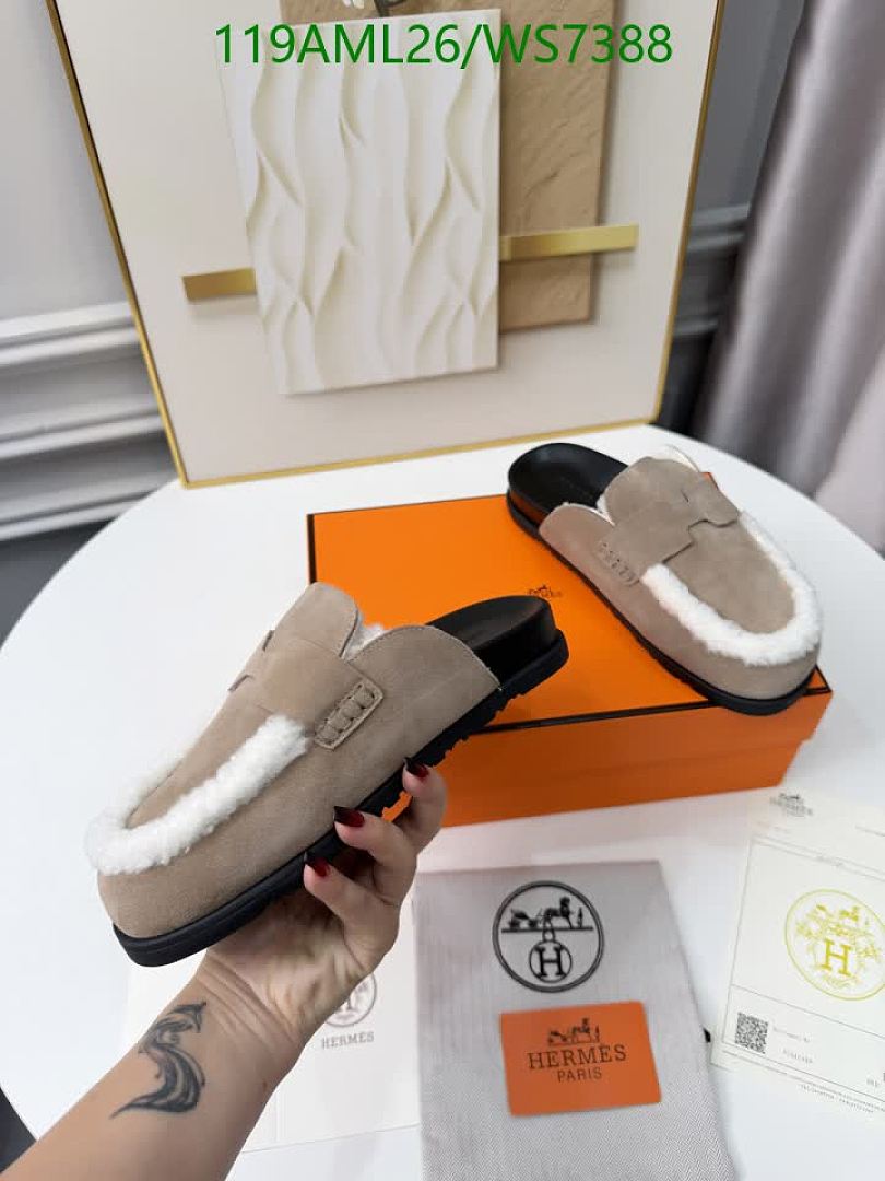 Hermes-Men shoes Code: WS7388 $: 119USD