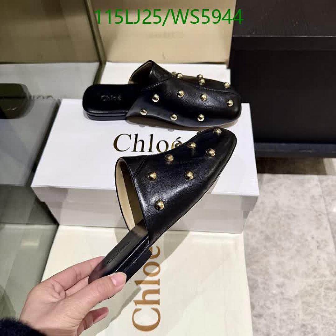 Chloe-Women Shoes Code: WS5944 $: 115USD