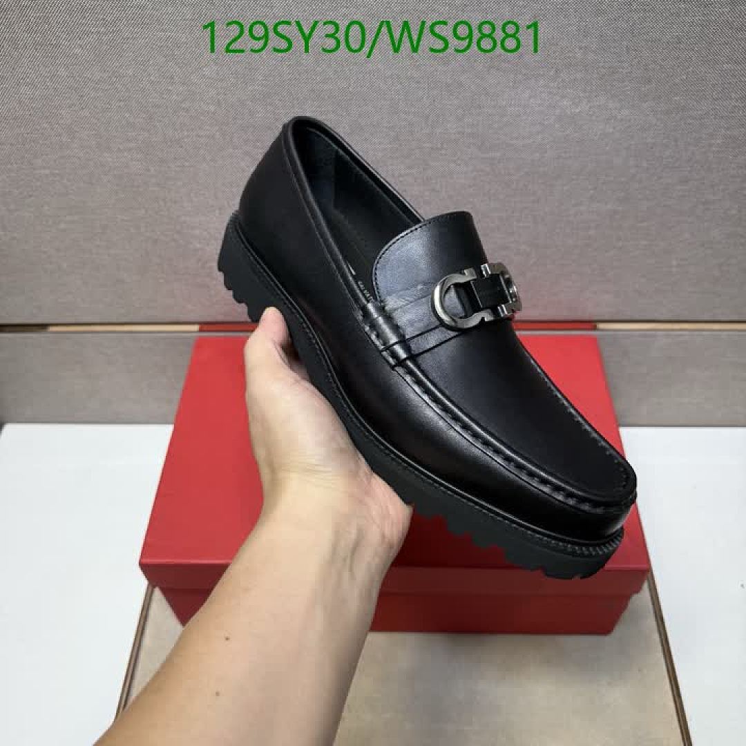 Ferragamo-Men shoes Code: WS9881 $: 129USD