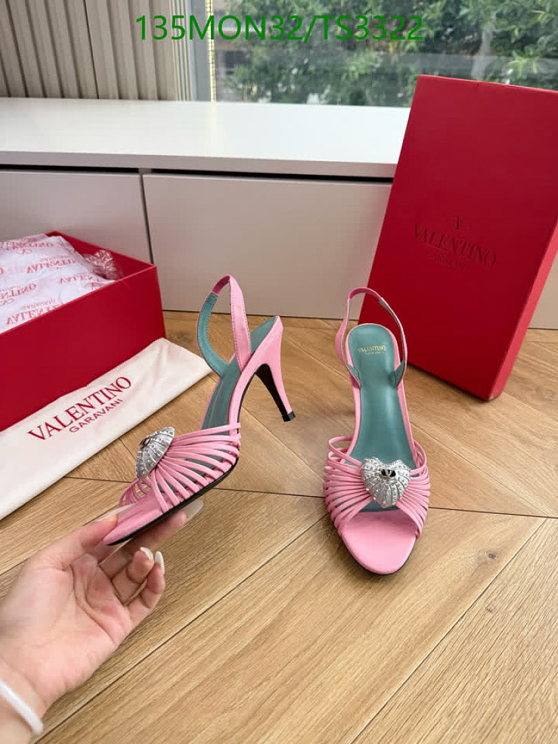 Valentino-Women Shoes Code: TS3322 $: 135USD