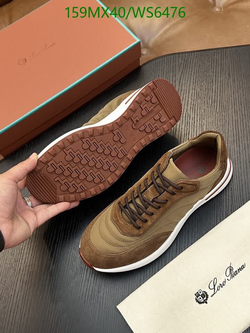 Loro Piana-Men shoes Code: WS6476 $: 159USD