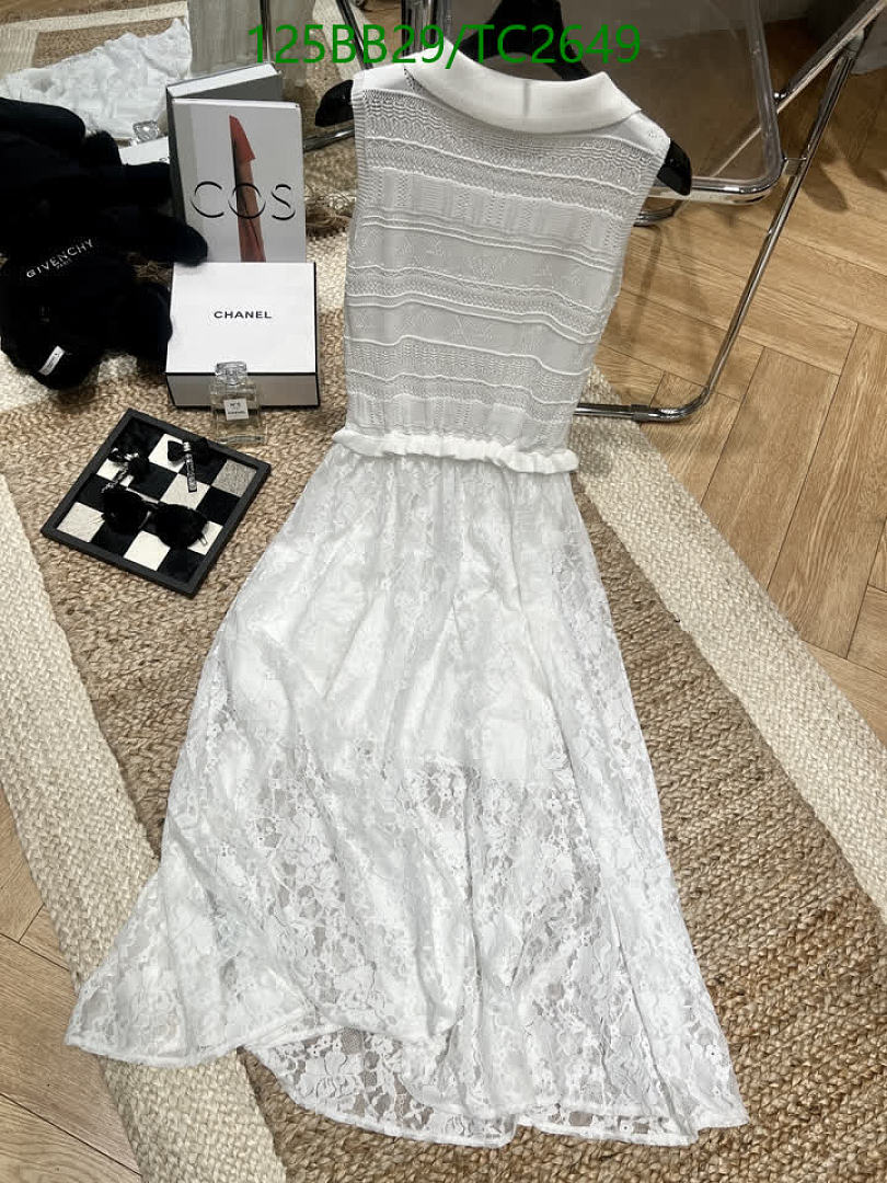 Chanel-Clothing Code: TC2649 $: 125USD