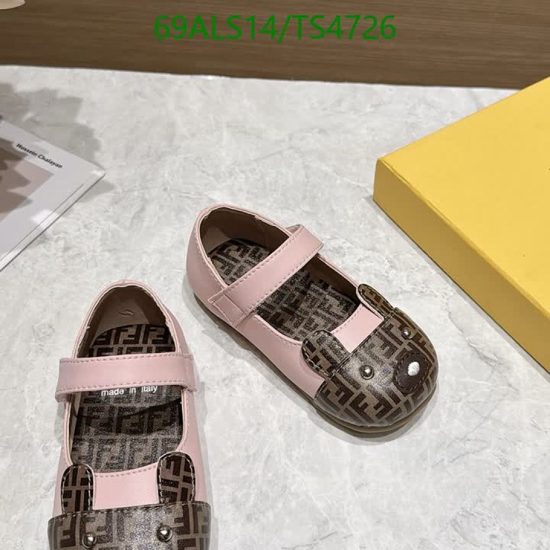 Fendi-Kids shoes Code: TS4726 $: 69USD