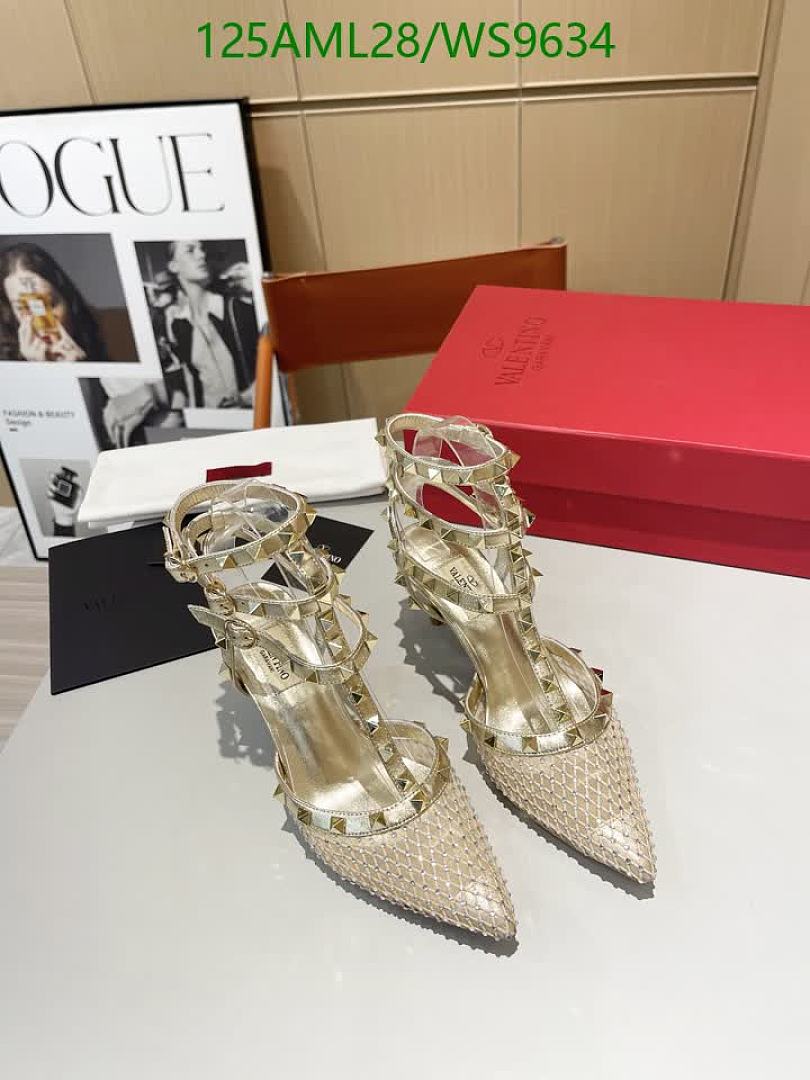 Valentino-Women Shoes Code: WS9634 $: 125USD
