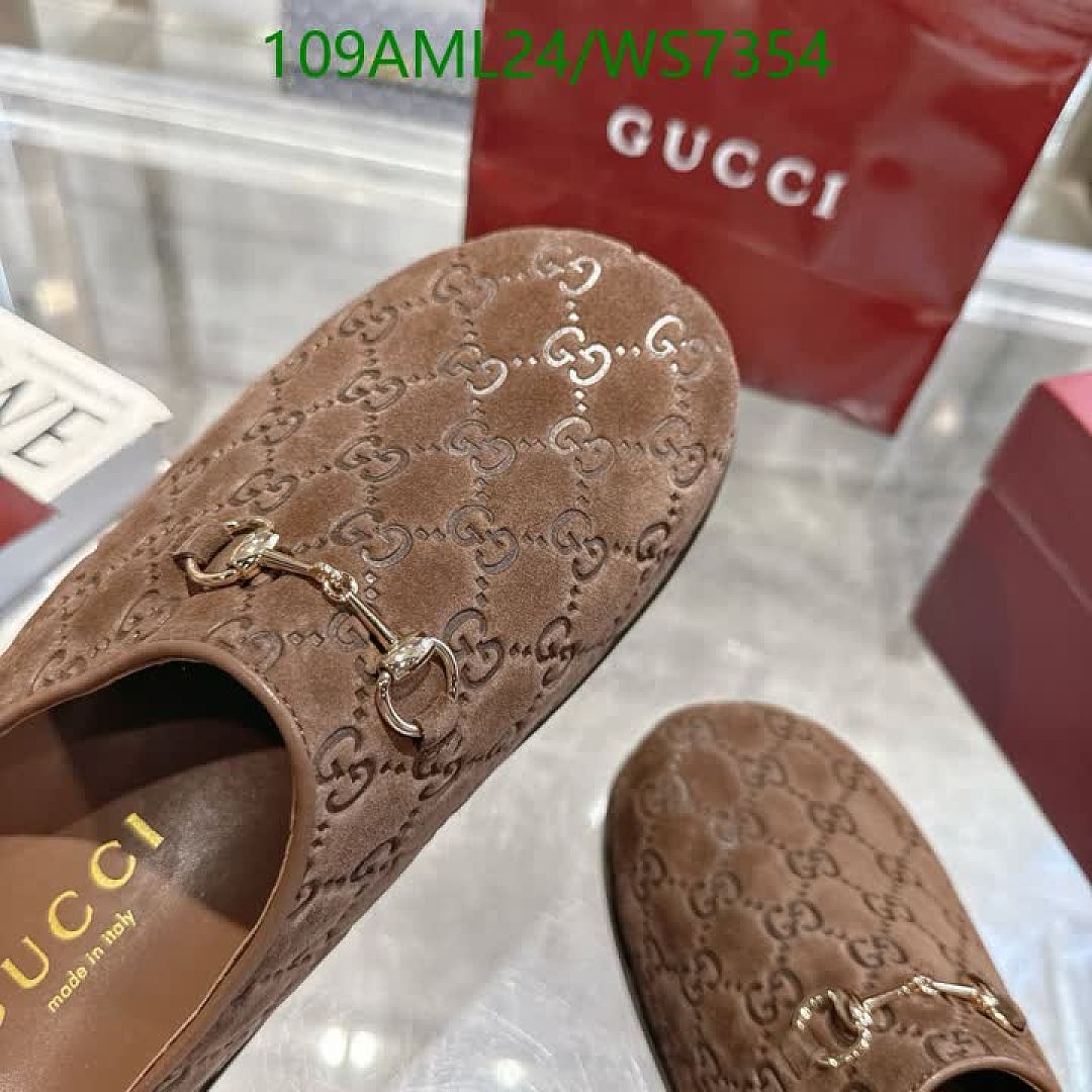 Gucci-Women Shoes Code: WS7354 $: 109USD
