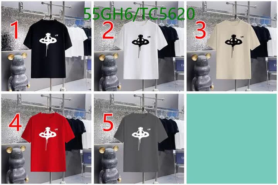 Vivienne Westwood-Clothing Code: TC5620 $: 55USD