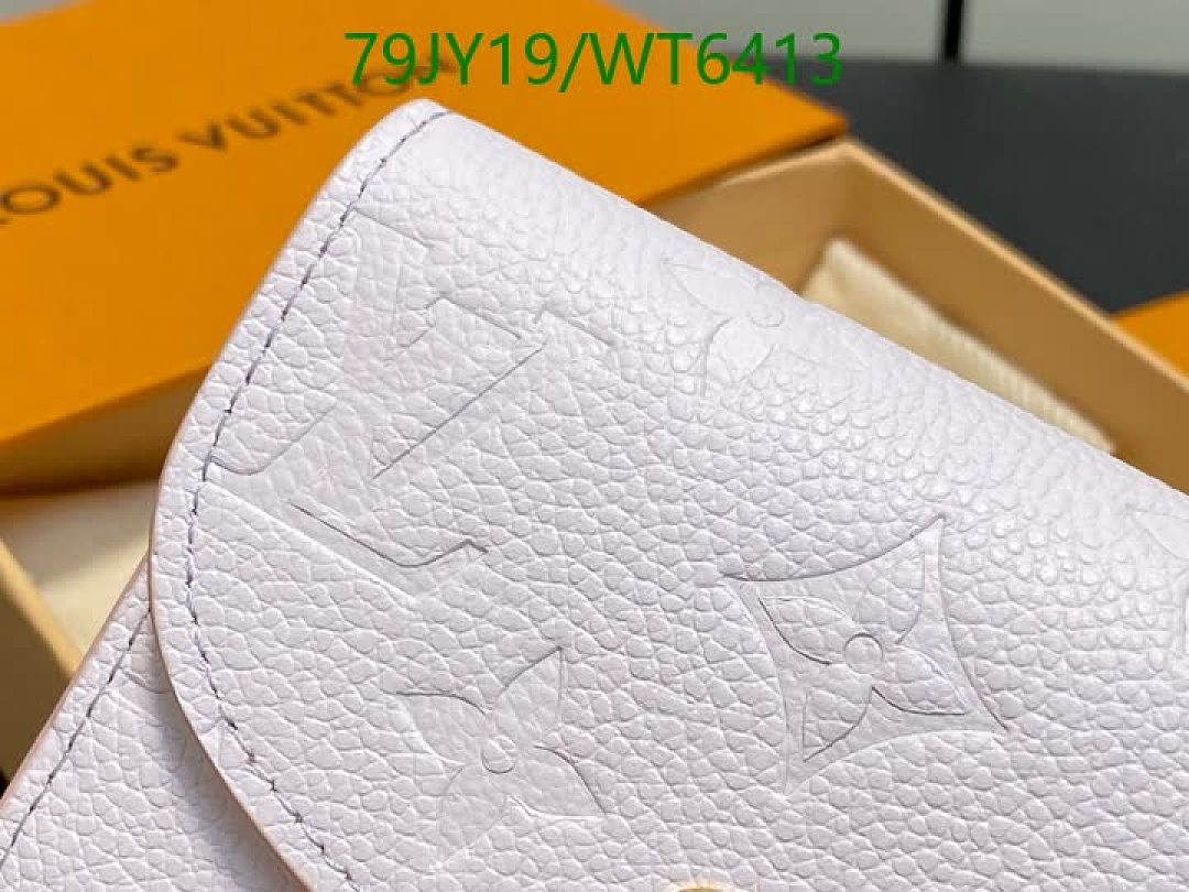 LV-Wallet Mirror Quality Code: WT6413 $: 79USD