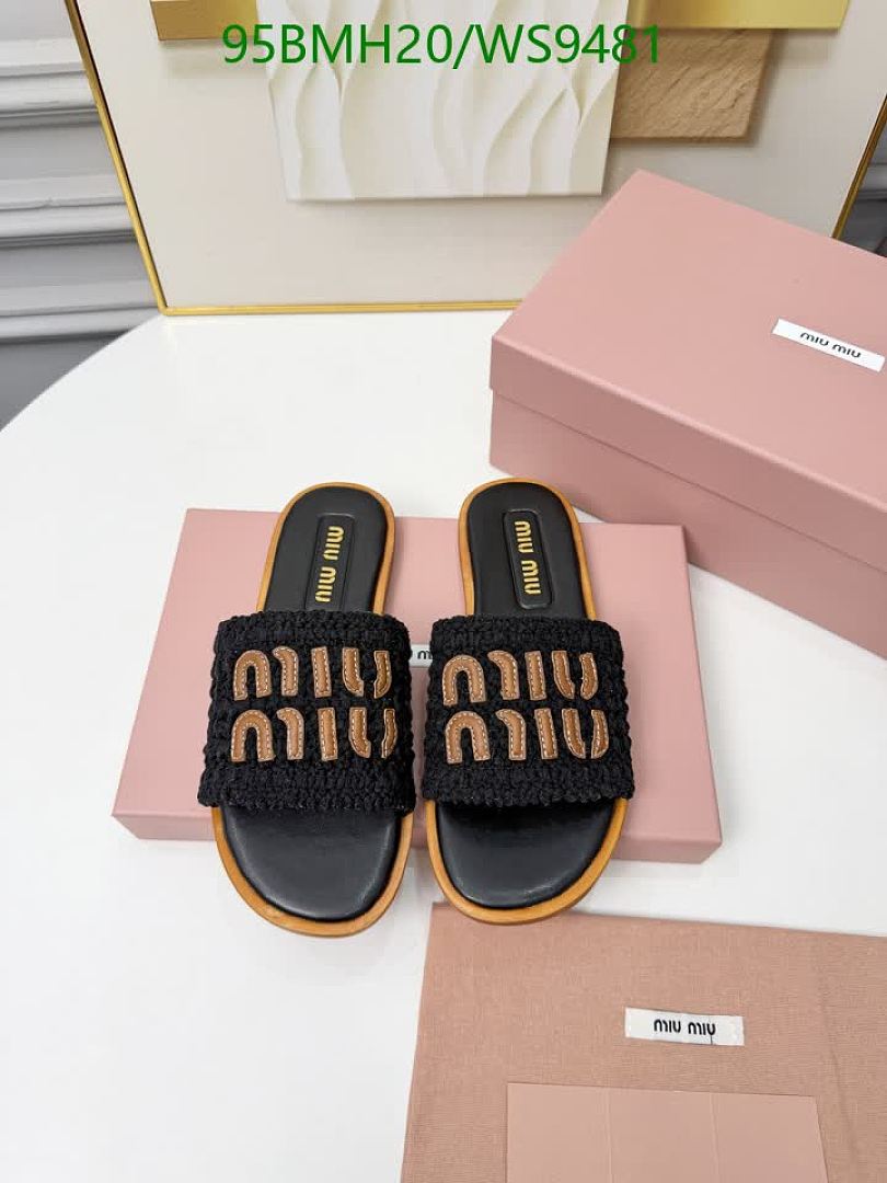 Miu Miu-Women Shoes Code: WS9481 $: 95USD