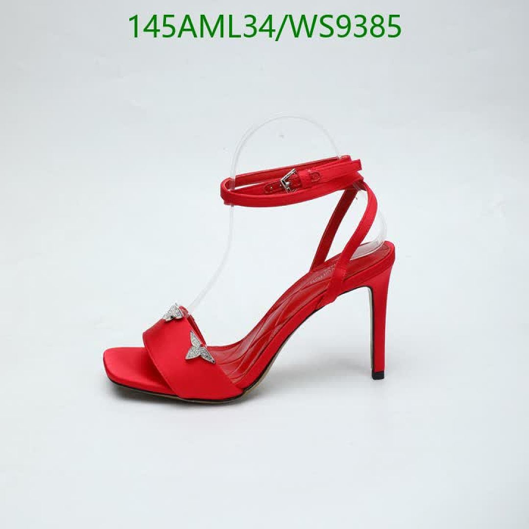 LV-Women Shoes Code: WS9385 $: 145USD