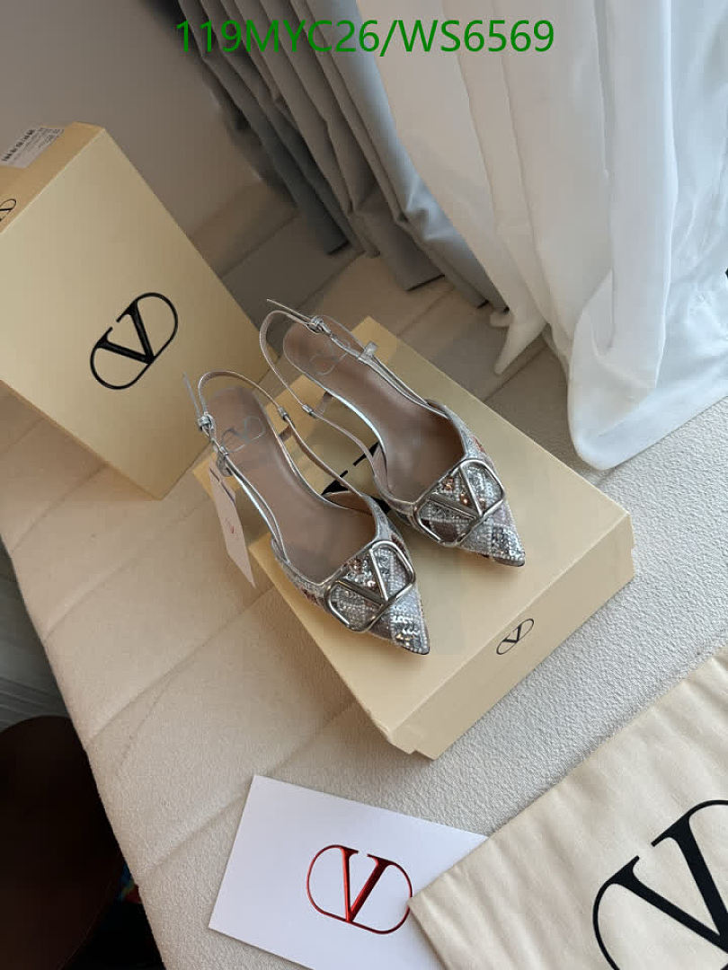 Valentino-Women Shoes Code: WS6569 $: 119USD