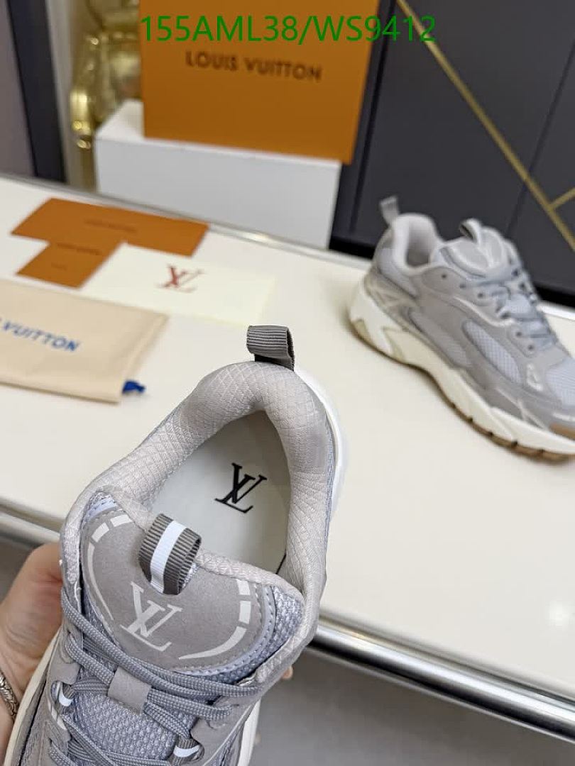 LV-Men shoes Code: WS9412 $: 155USD