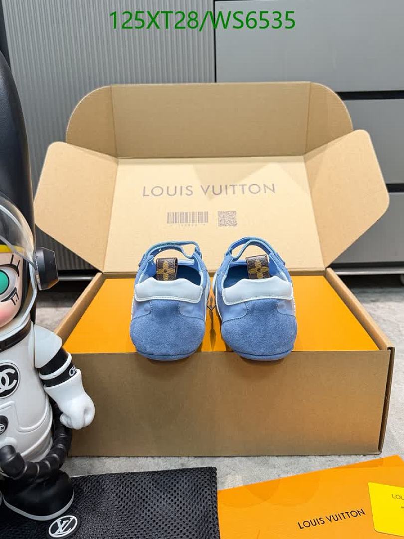 LV-Women Shoes Code: WS6535 $: 125USD