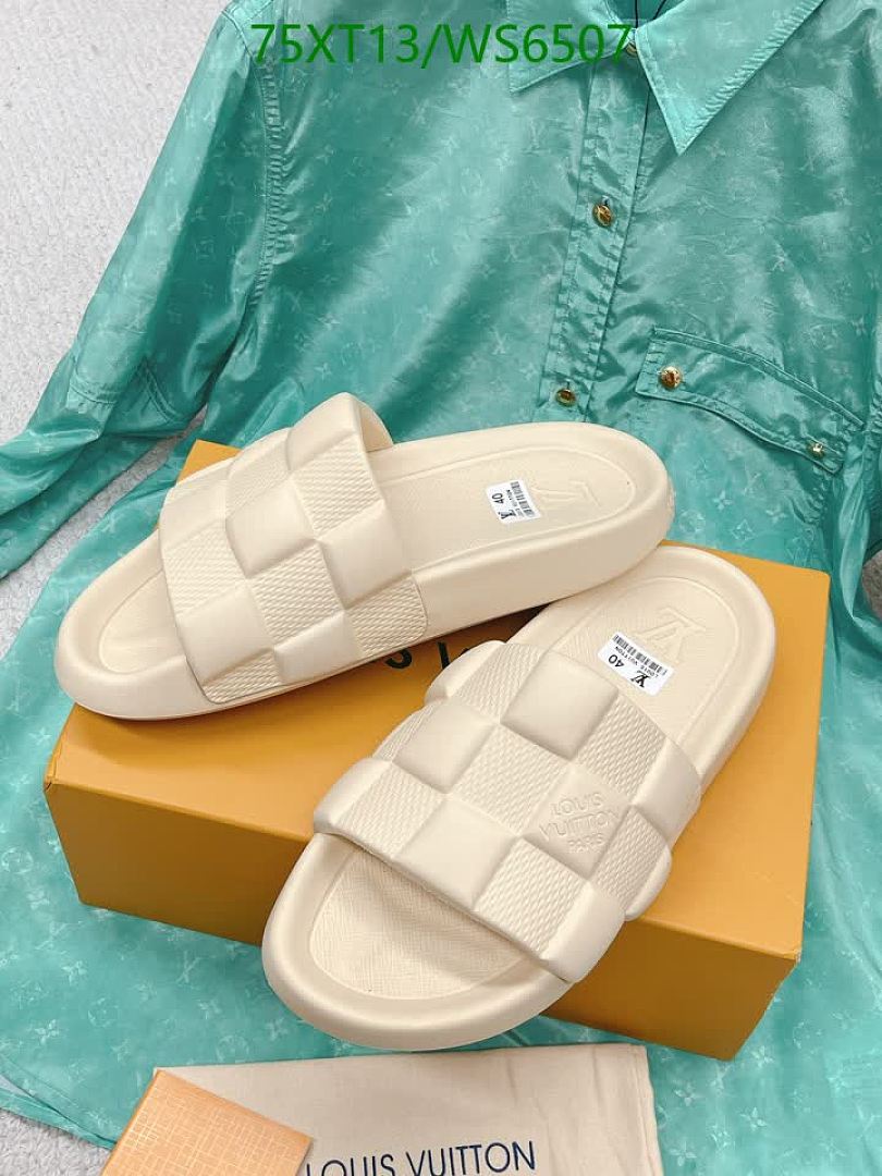 LV-Men shoes Code: WS6507 $: 75USD