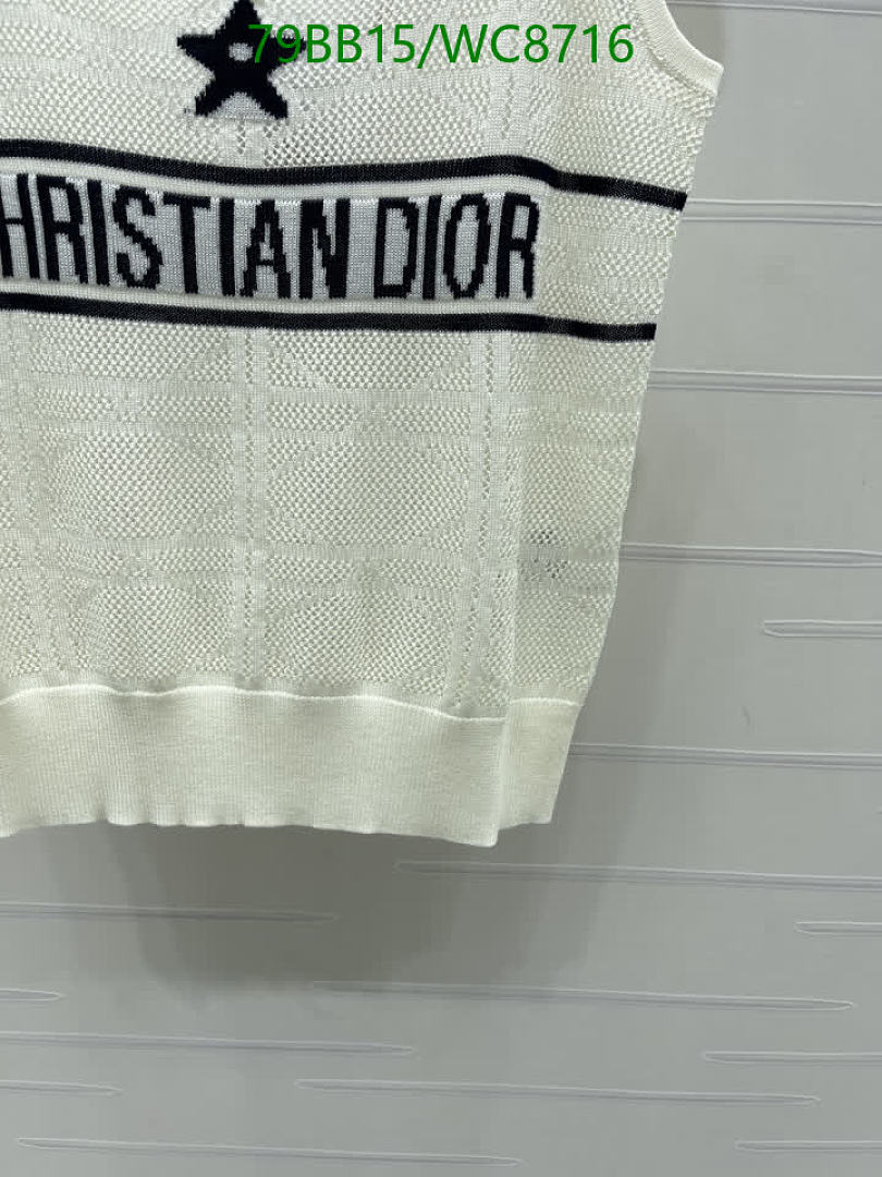 Dior-Clothing Code: WC8716 $: 79USD
