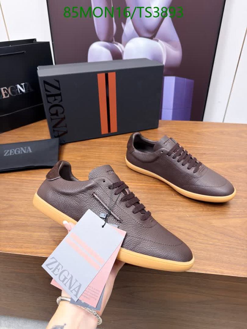 Zegna-Men shoes Code: TS3893 $: 85USD