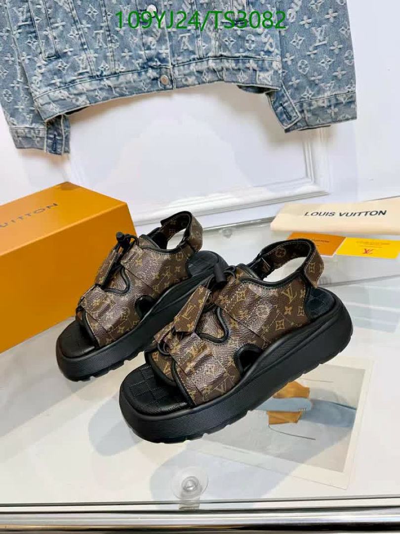 LV-Men shoes Code: TS3082 $: 109USD