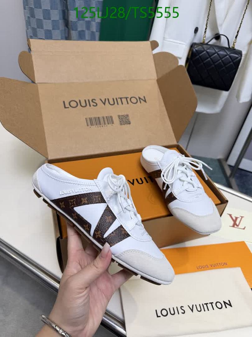 LV-Women Shoes Code: TS5555 $: 125USD