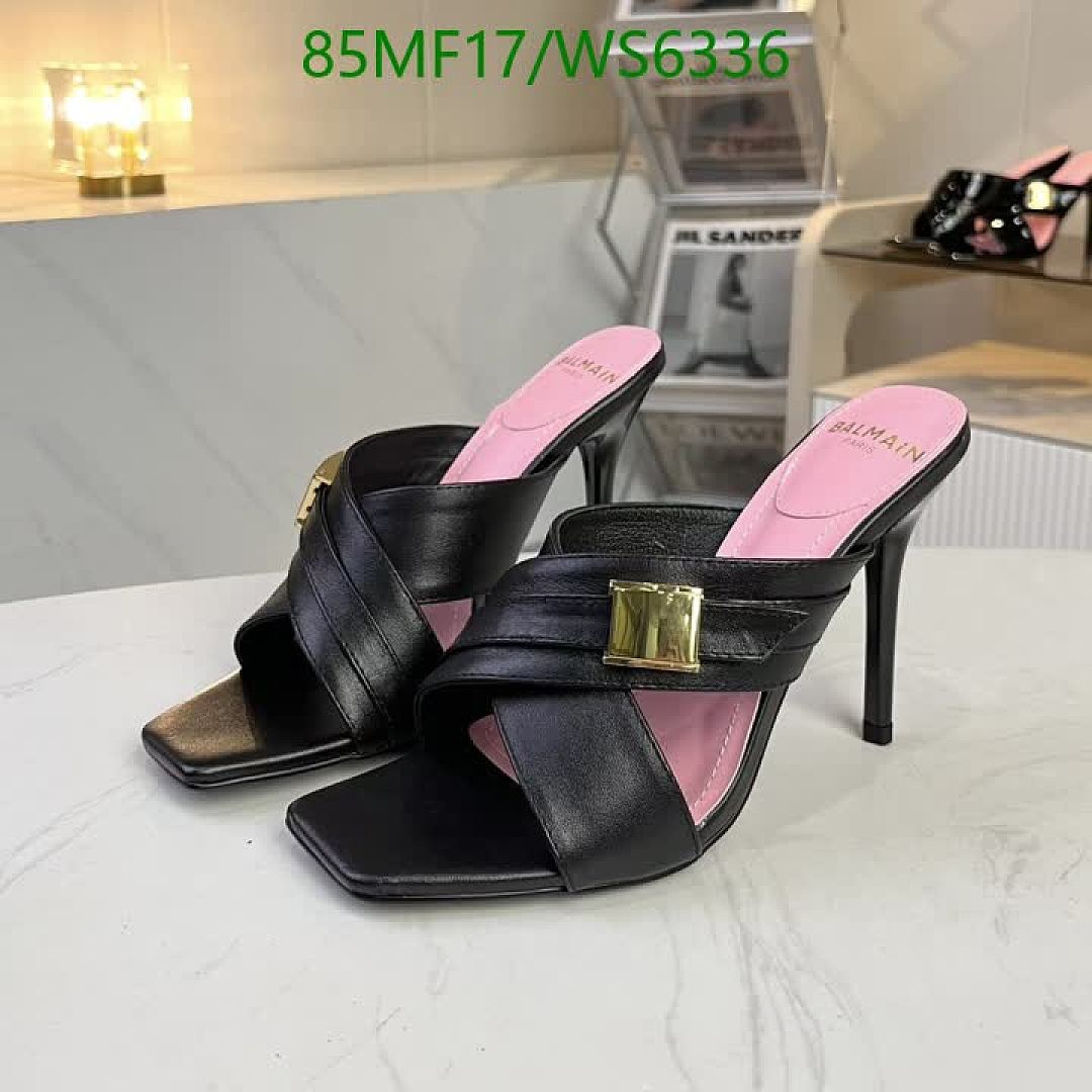 Balmain-Women Shoes Code: WS6336 $: 85USD