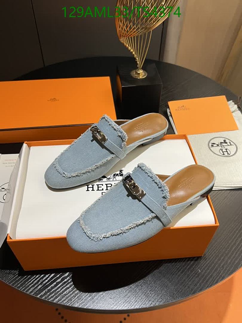 Hermes-Women Shoes Code: TS4374 $: 129USD
