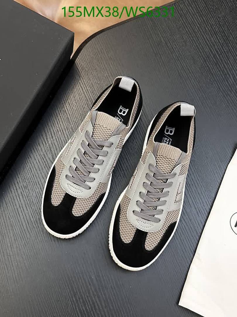 Balmain-Men shoes Code: WS6331 $: 155USD