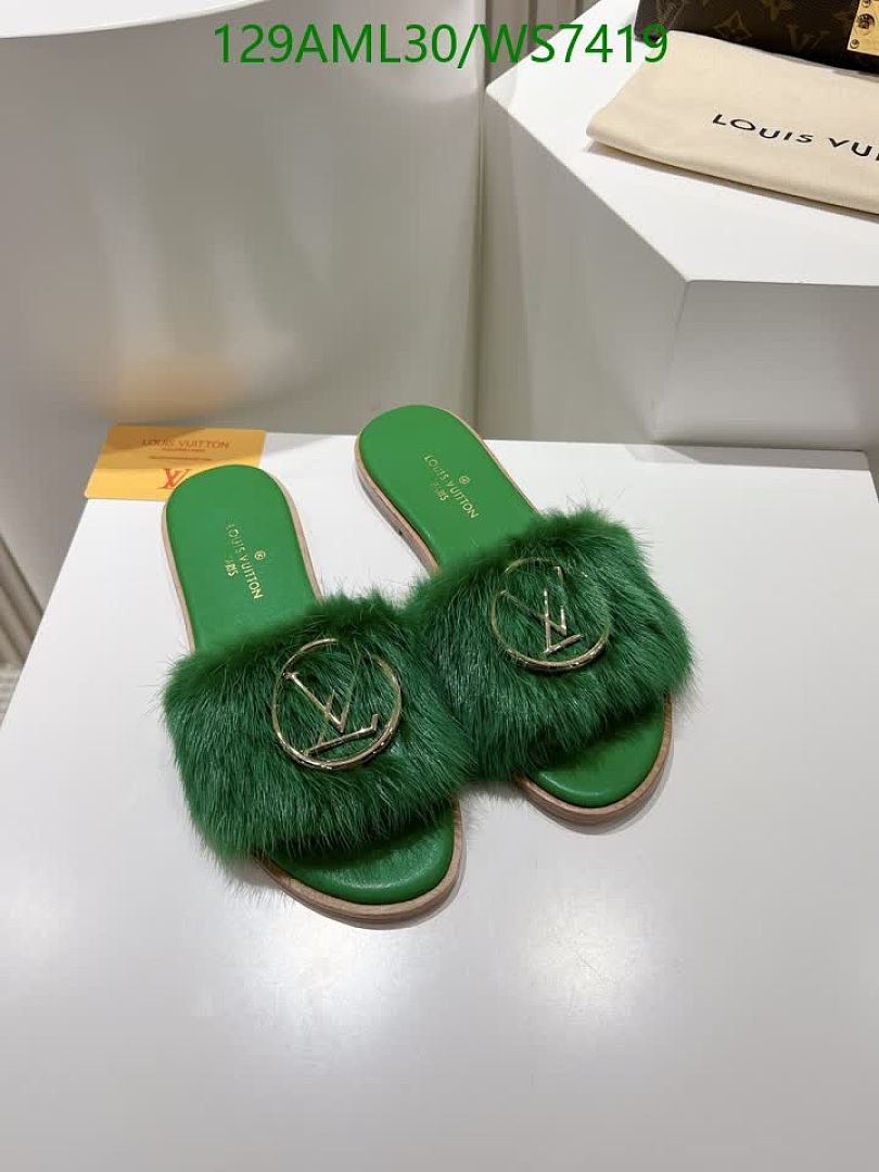 LV-Women Shoes Code: WS7419 $: 129USD