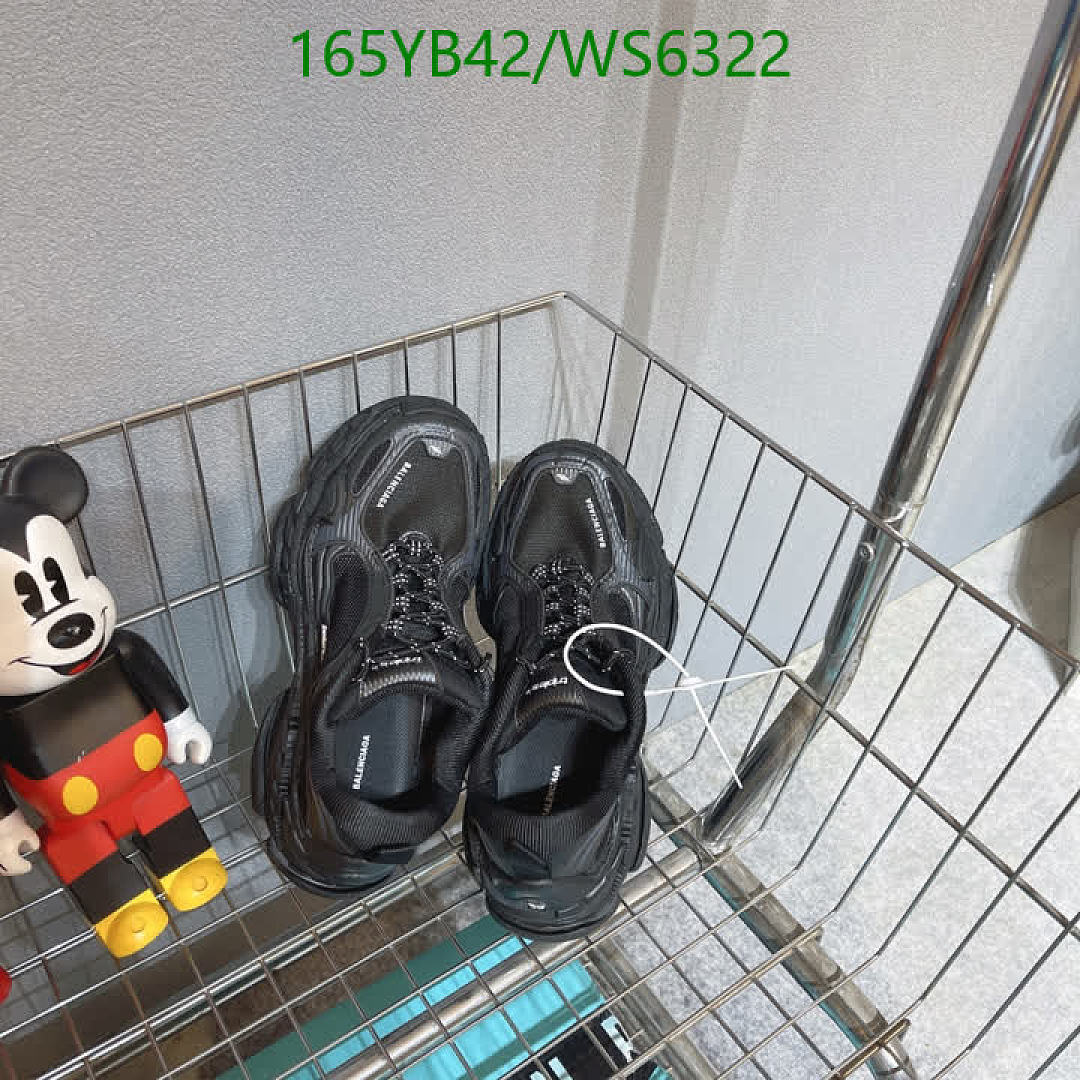 Balenciaga-Men shoes Code: WS6322 $: 165USD