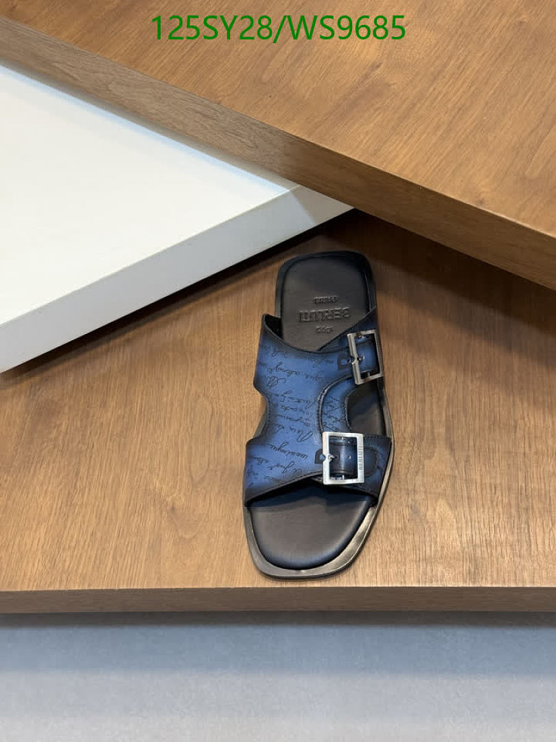 Berluti-Men shoes Code: WS9685 $: 125USD
