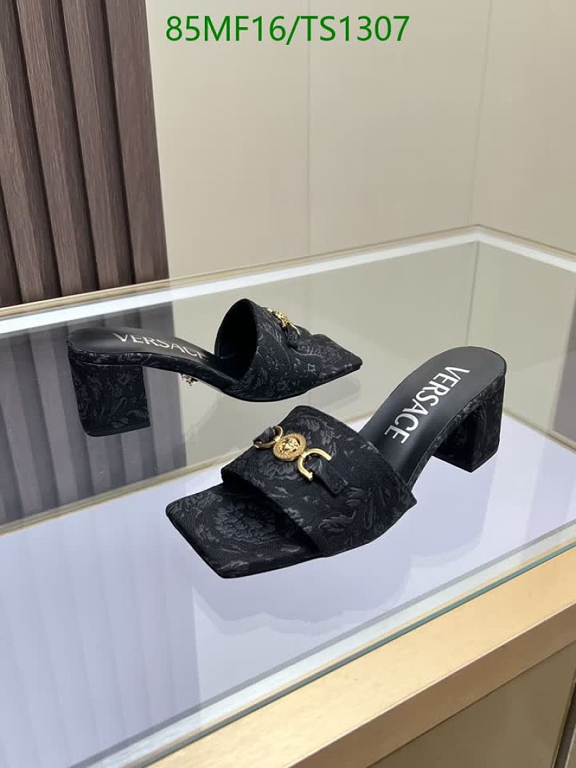 Versace-Women Shoes Code: TS1307 $: 85USD