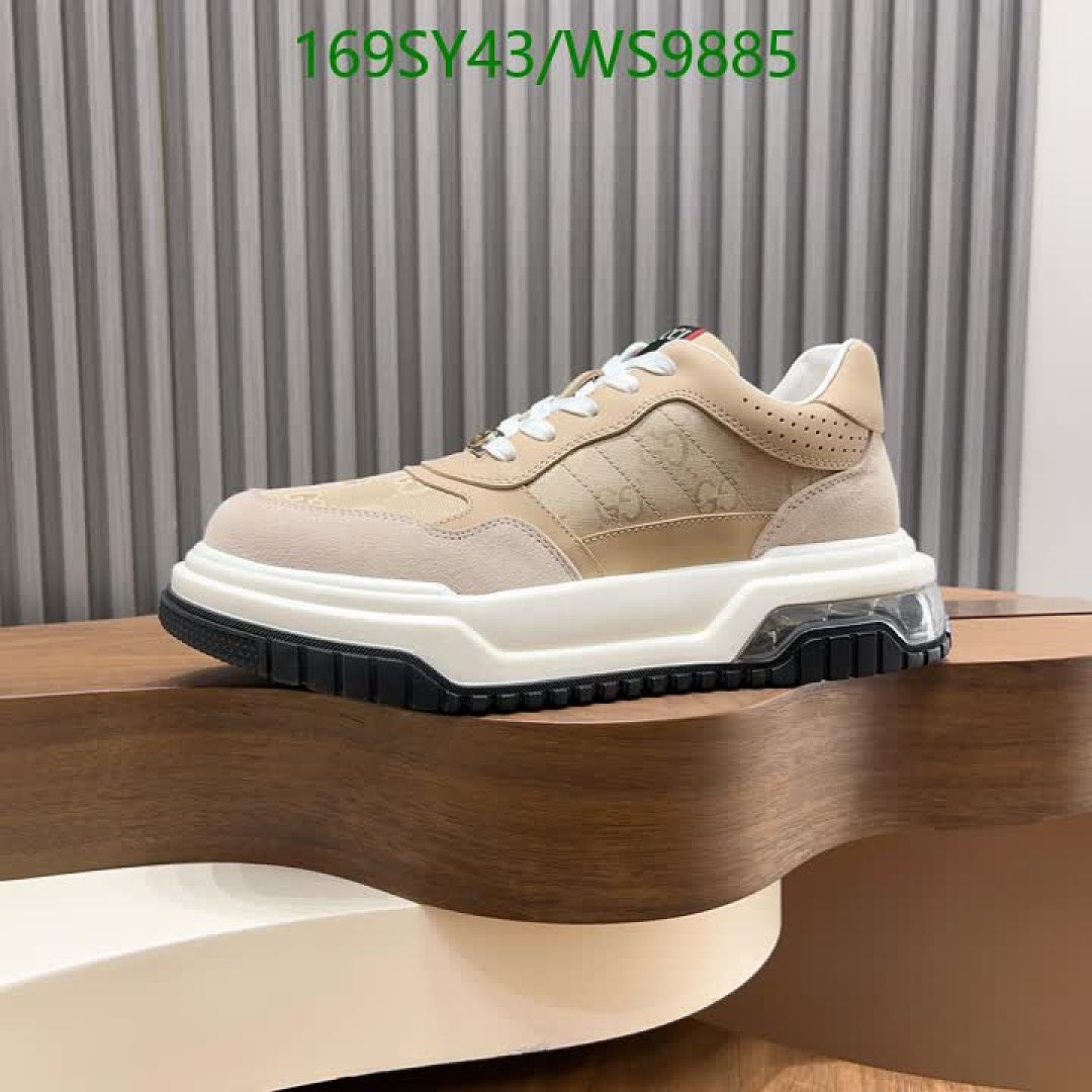 Gucci-Men shoes Code: WS9885 $: 169USD