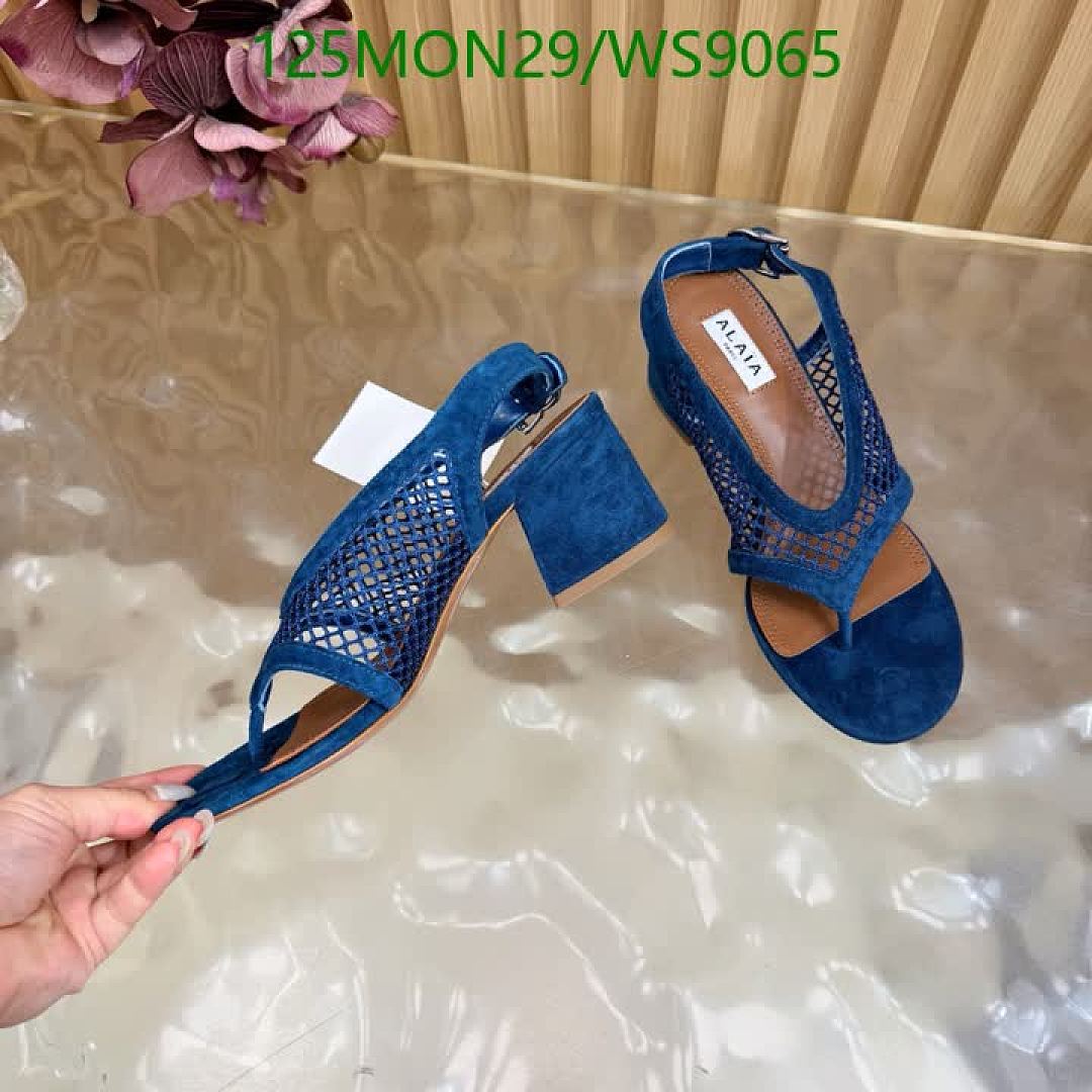 Alaia-Women Shoes Code: WS9065 $: 125USD
