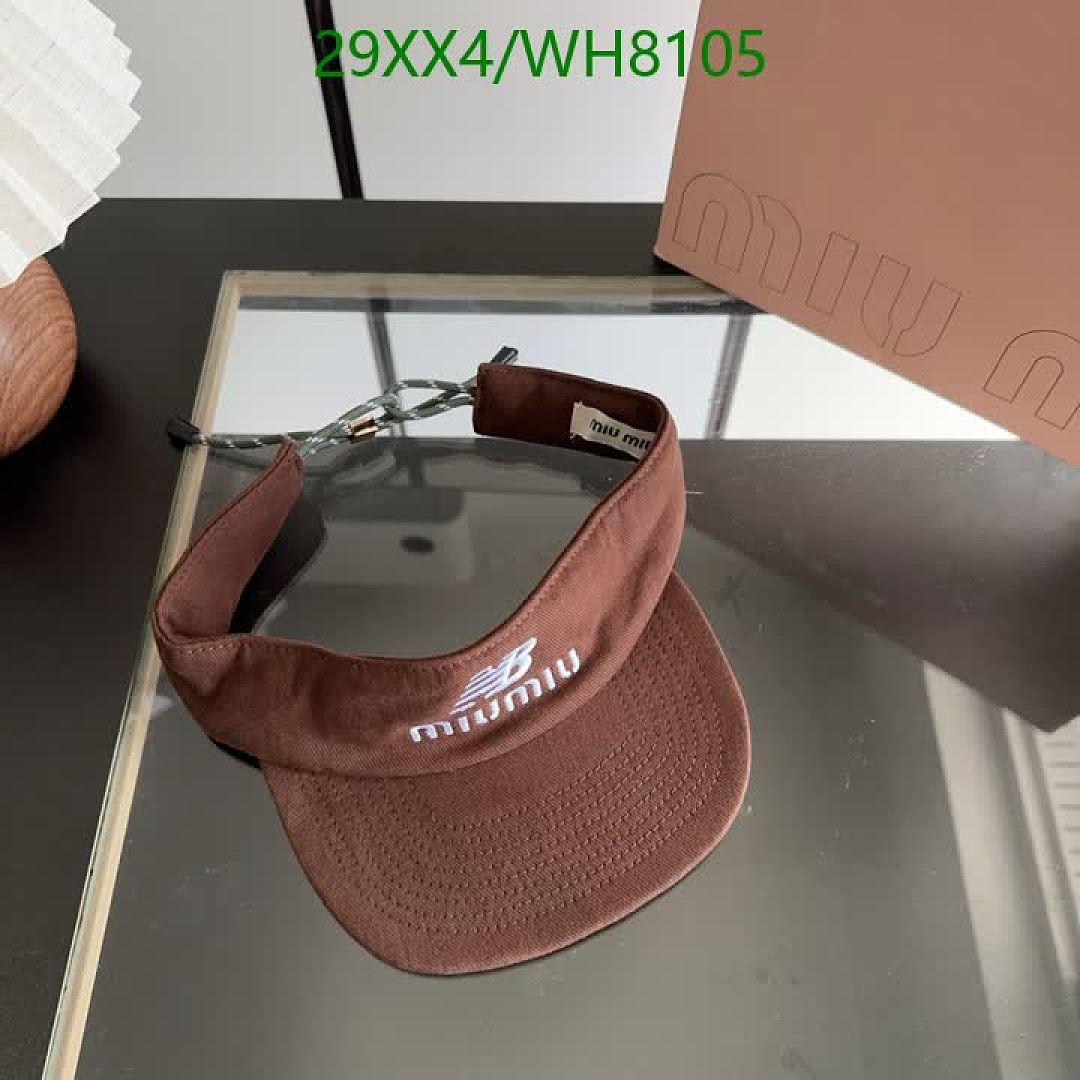 Miu Miu-Cap(Hat) Code: WH8105 $: 29USD