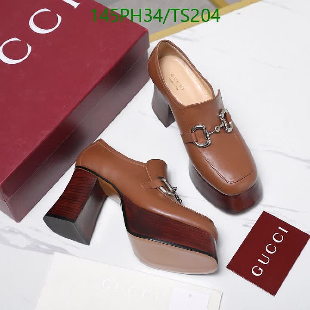 Gucci-Women Shoes Code: TS204 $: 145USD