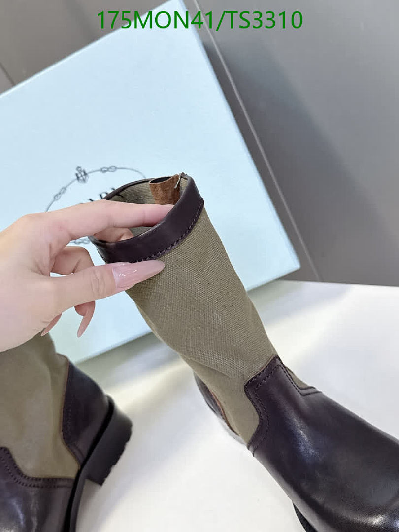 Prada-Women Shoes Code: TS3310 $: 175USD