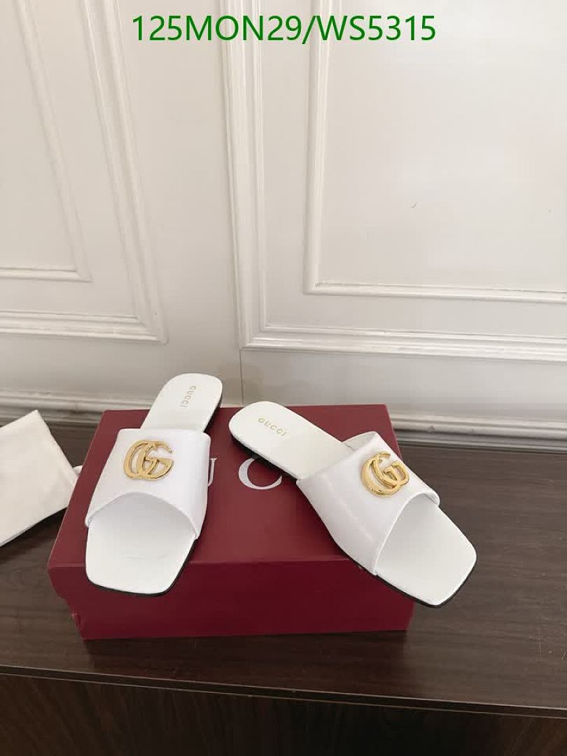 Gucci-Women Shoes Code: WS5315 $: 125USD