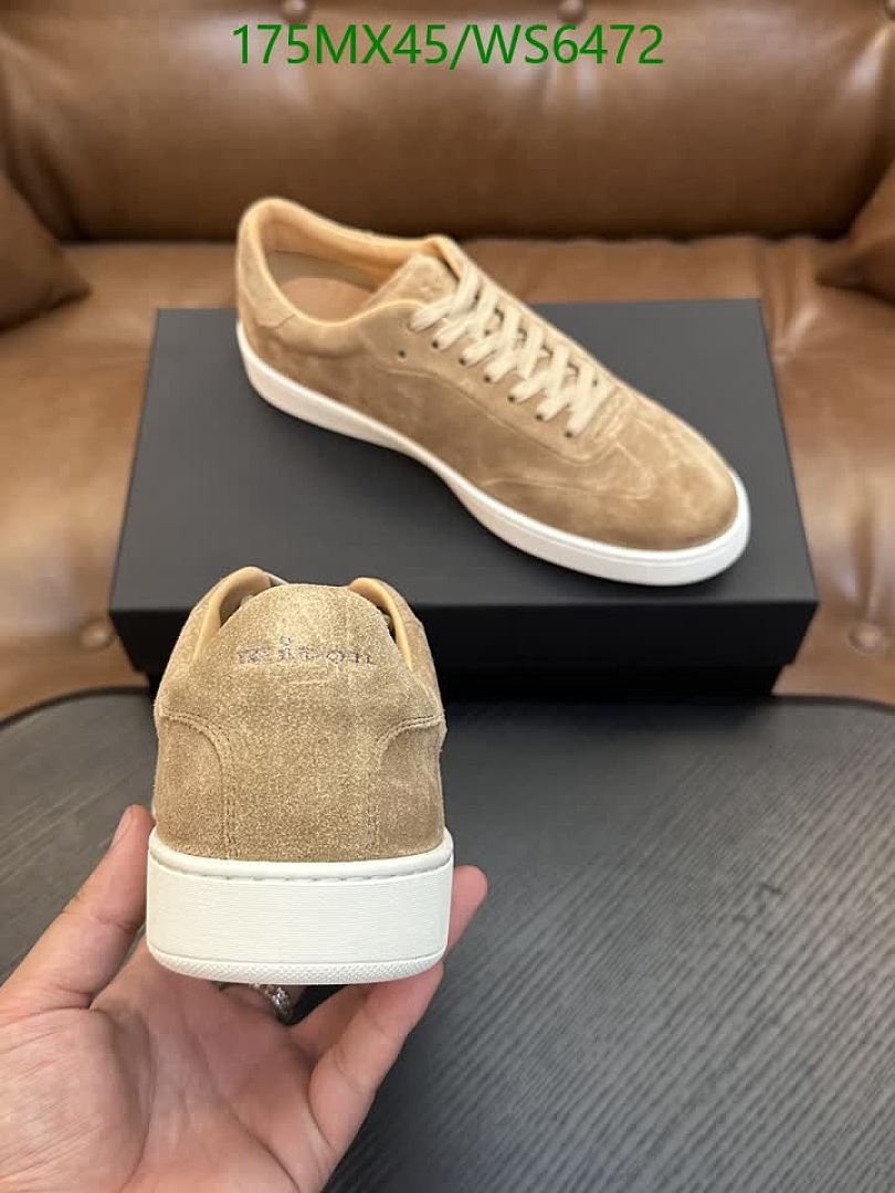 Kiton-Men shoes Code: WS6472 $: 175USD